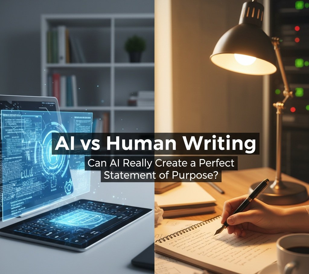AI vs Human Writing – Can AI Really Create a Perfect Statement of Purpose