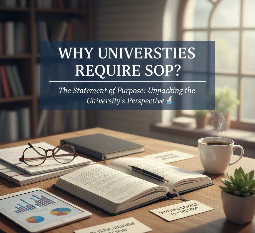 Why the Statement of Purpose (SOP) is Non-Negotiable
