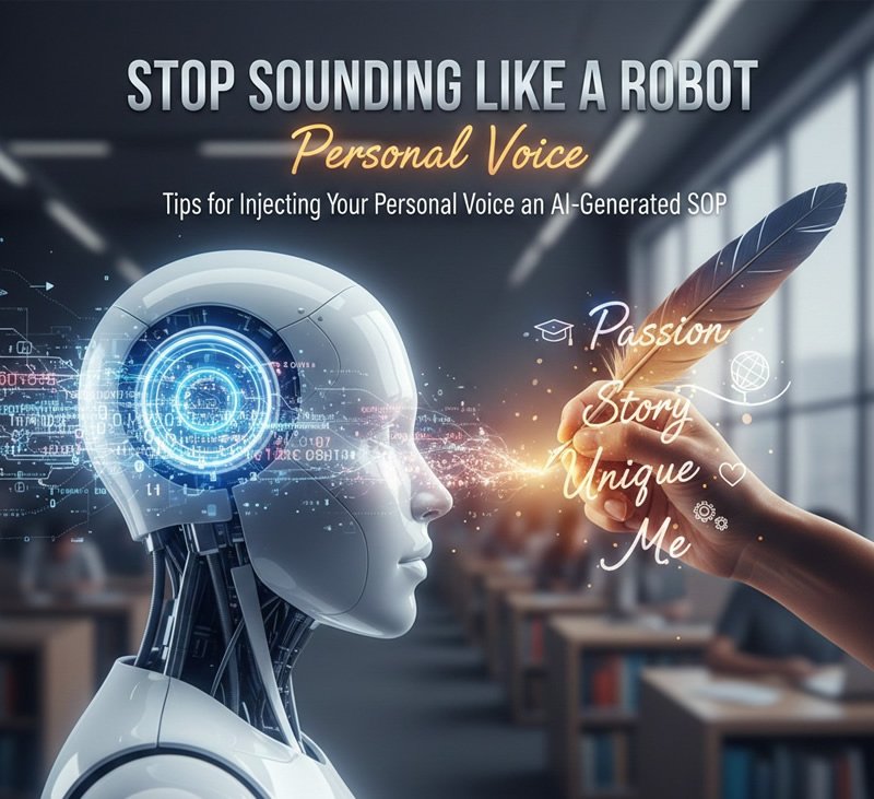 Stop Sounding Like a Robot in SOP