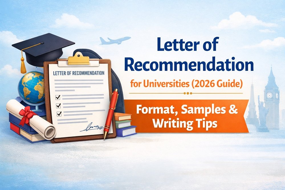 How to Write a Letter of Recommendation for Study Abroad Universities ...