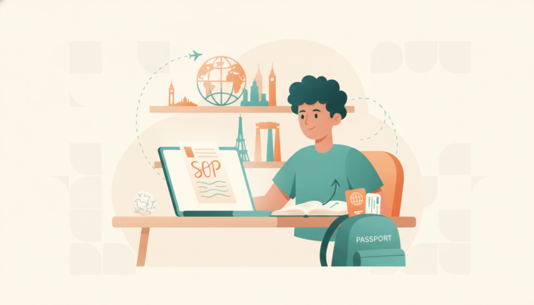 Turning Your Study Gap into a Strength: SOP Guide for 2026 Admissions